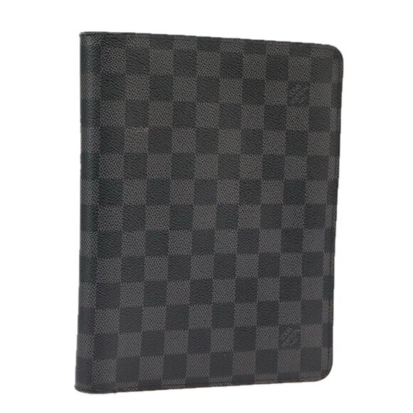 LOUIS VUITTON Damier Graphite Agenda Bureau Note Cover - Picture 1 of 16